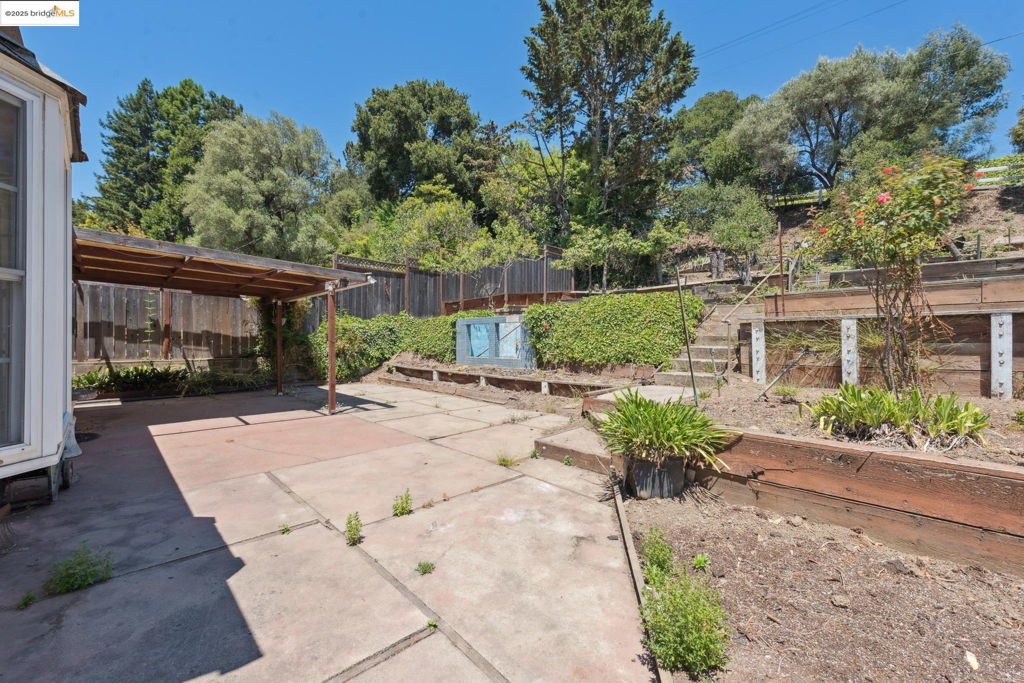 4751 Lincoln Avenue Oakland, CA 94602 - Photo 47 of 60 Fenced backyard with a patio