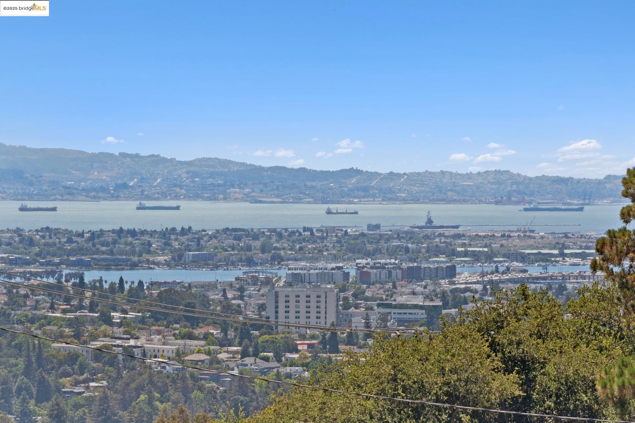 4751 Lincoln Avenue Oakland, CA 94602 - Photo 59 of 60 View of urban area with a water and mountain view