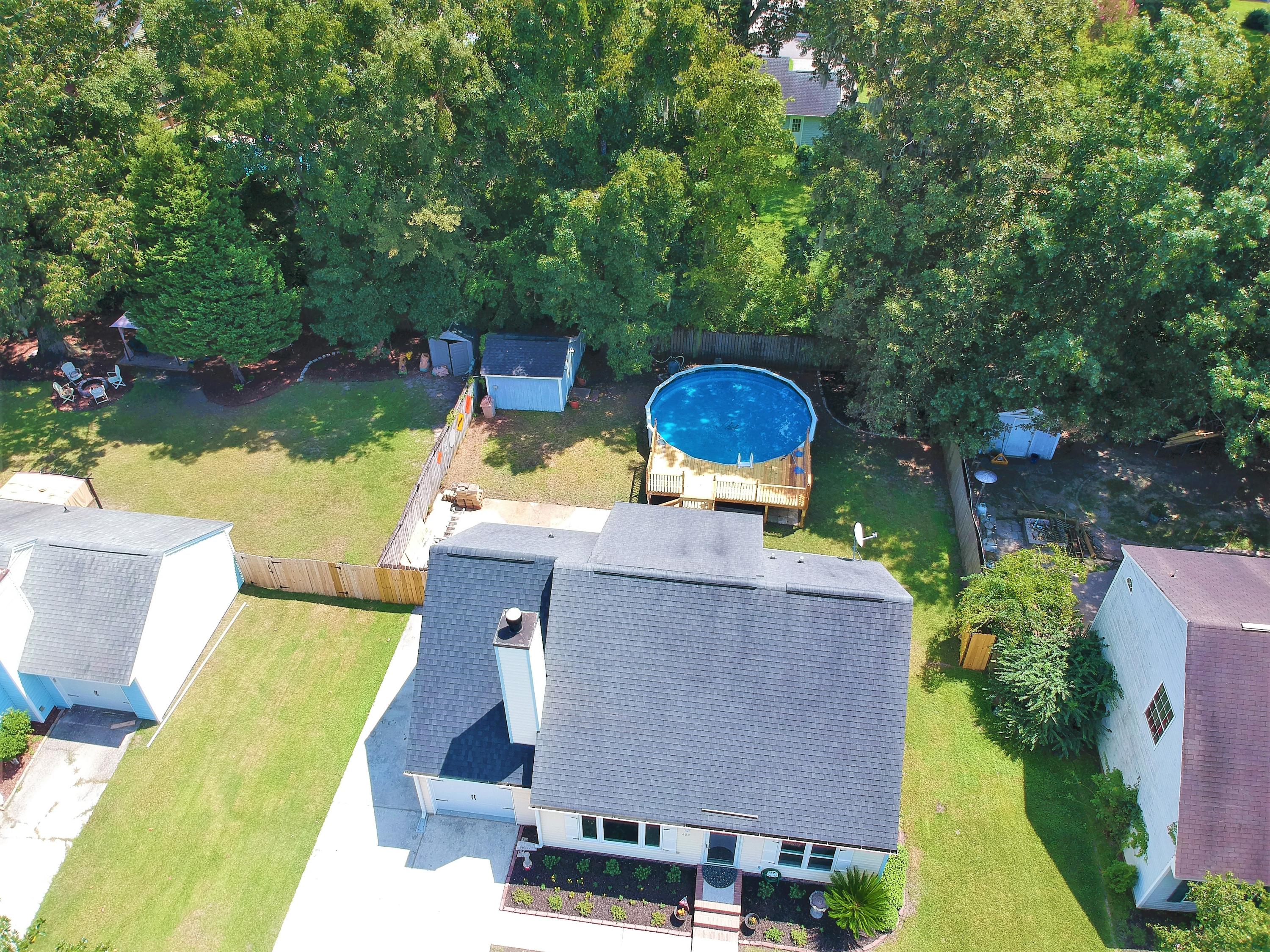 403 Laurel Ridge Road North Charleston, SC 29418 - Photo 36 of 38 aerial
