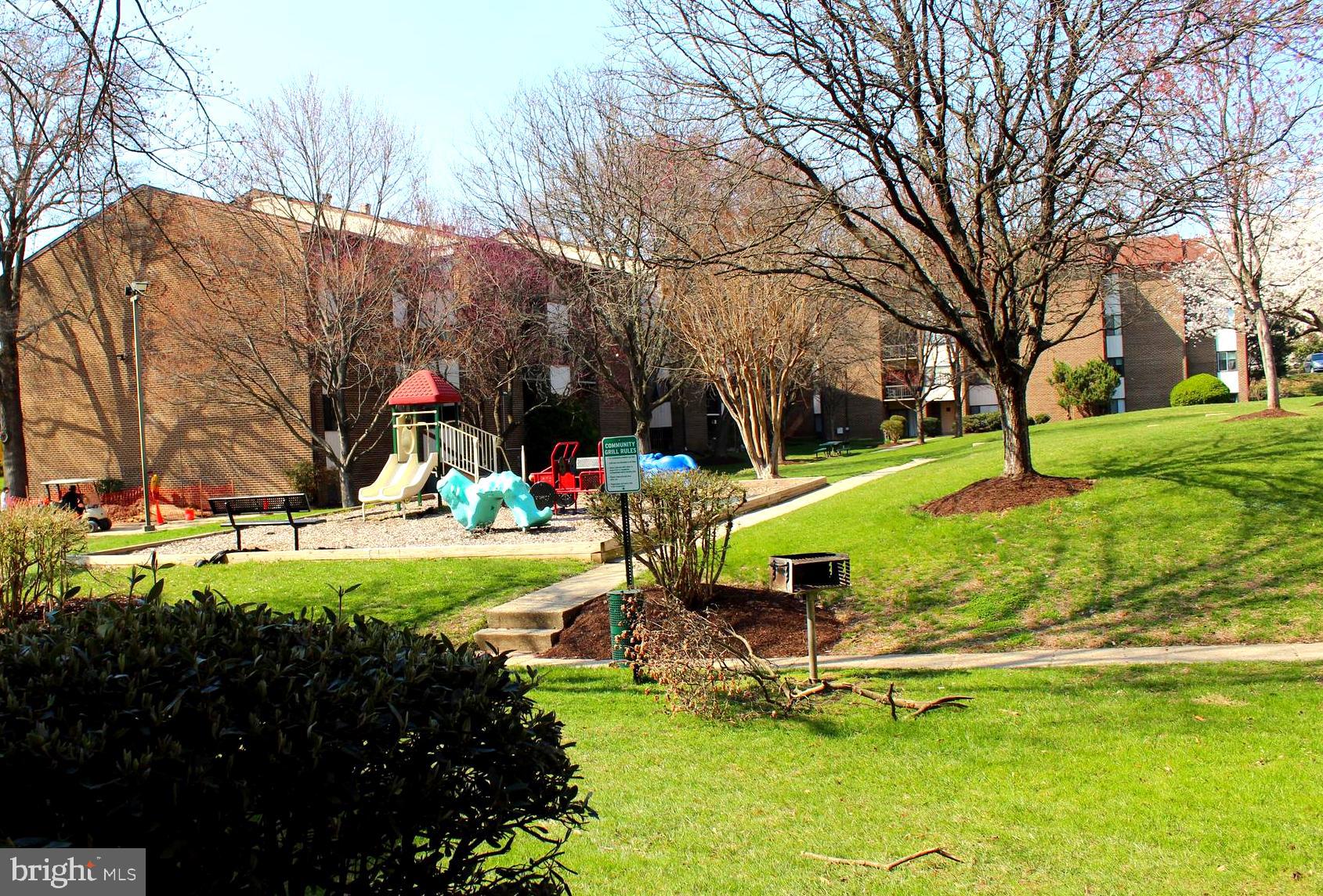 11204 Cherry Hill Road, Unit T2 Beltsville, MD 20705 - Photo 34 of 37 a view of a park with large trees