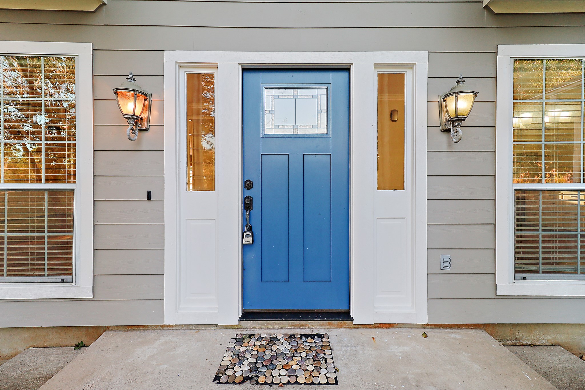 4521 West Bayshore Road, Unit A Anahuac, TX 77514 - Photo 23 of 34 a view of front door of house