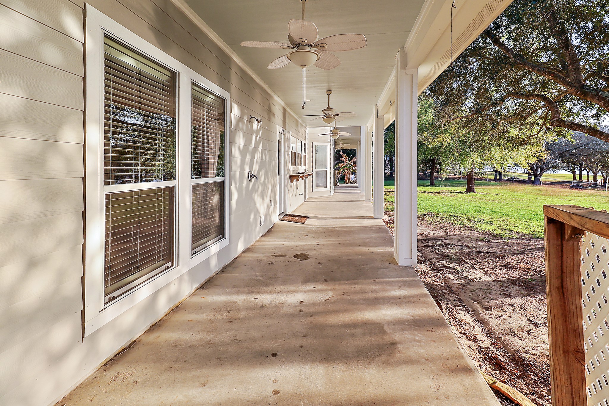 4521 West Bayshore Road, Unit A Anahuac, TX 77514 - Photo 28 of 34 a view of a entrance door of the house