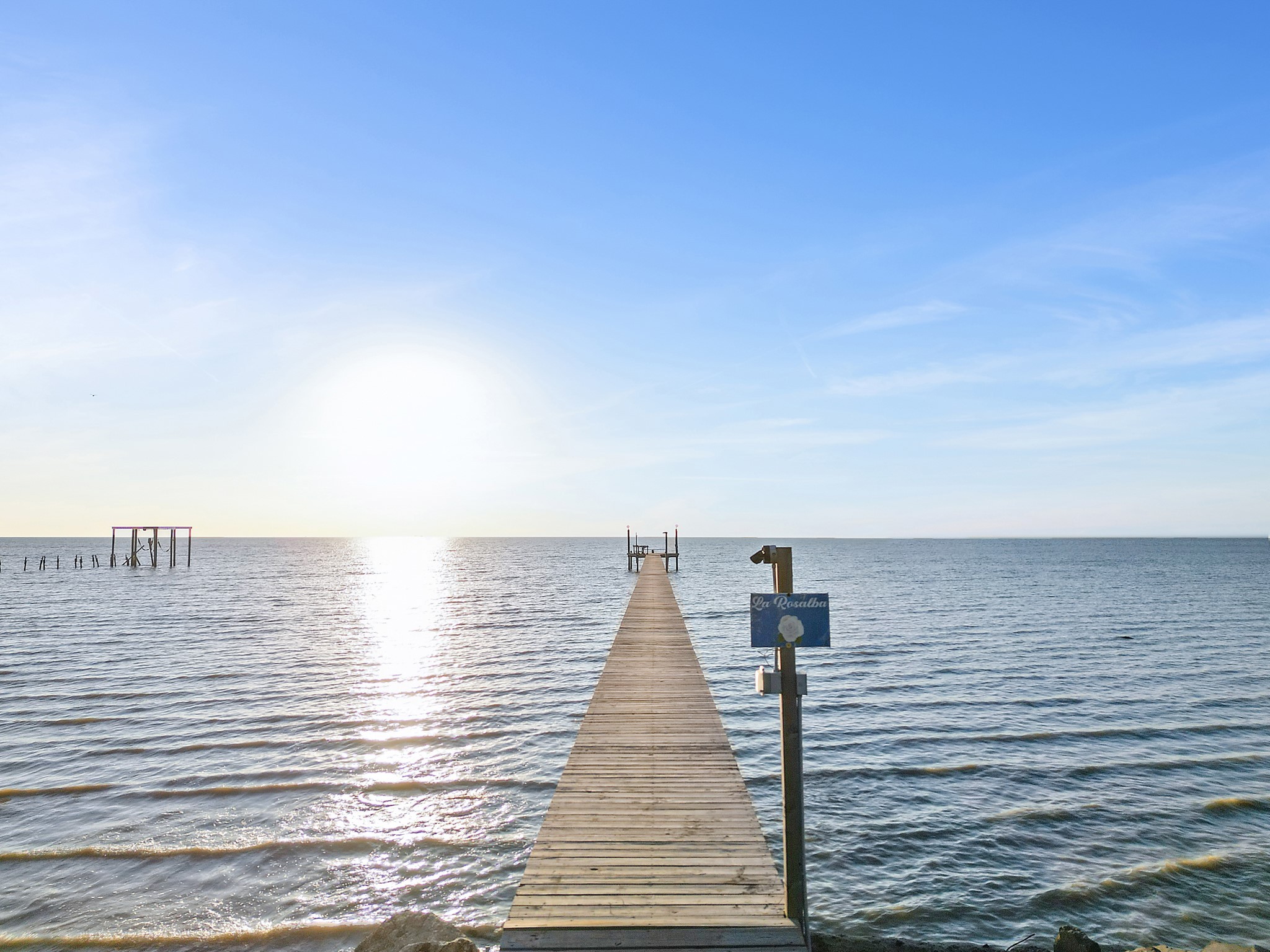4521 West Bayshore Road, Unit A Anahuac, TX 77514 - Photo 31 of 34 a view of outdoor space and ocean view