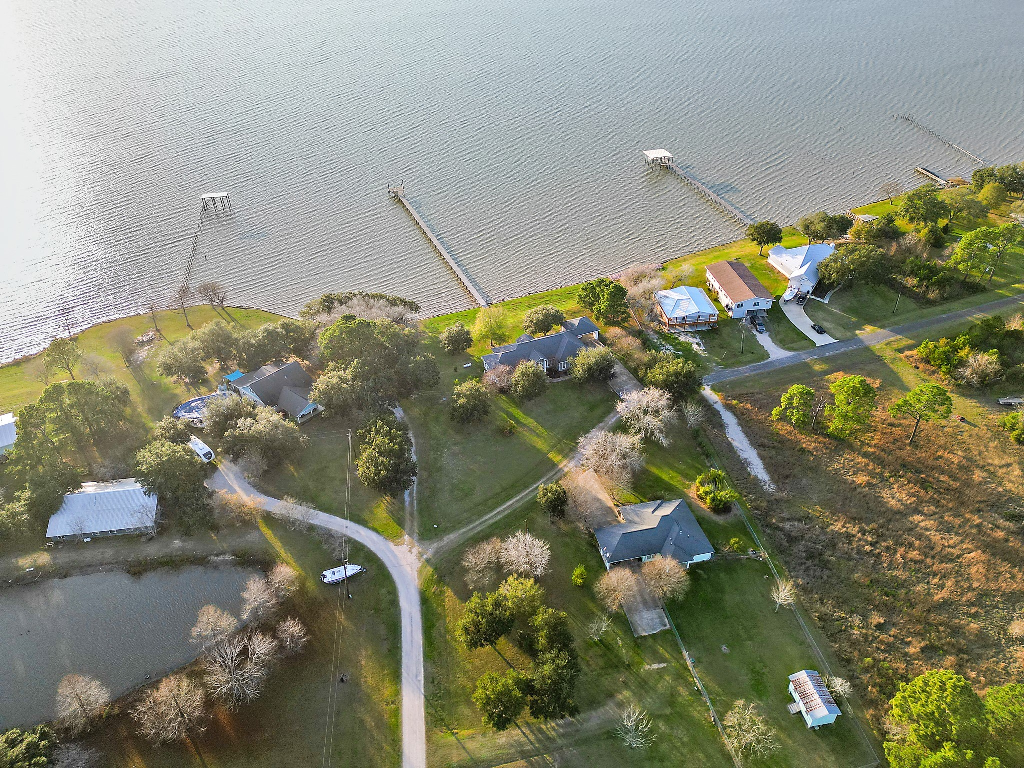 4521 West Bayshore Road, Unit A Anahuac, TX 77514 - Photo 34 of 34 a close up of a sink