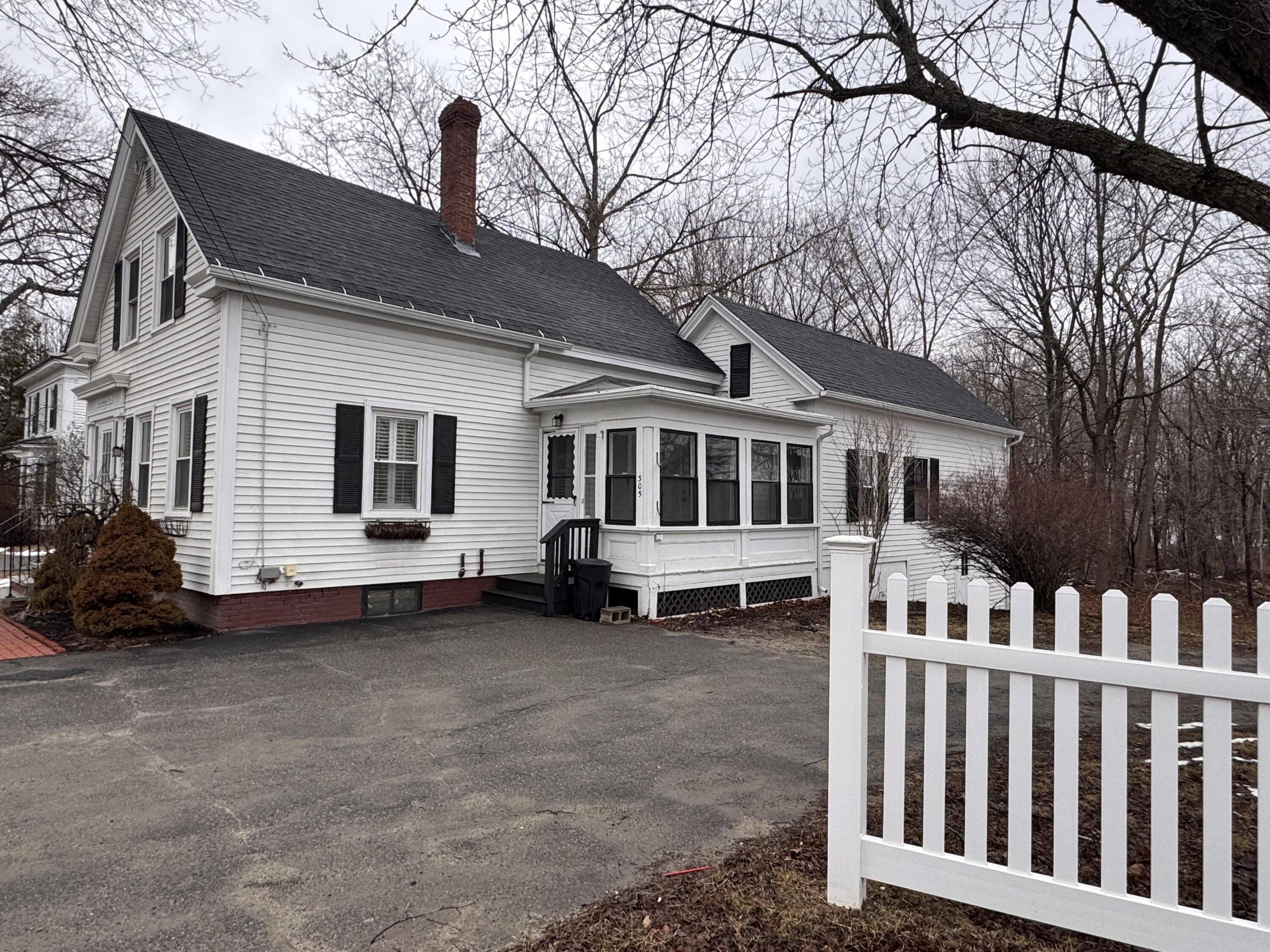 305 Main Street Waterville, ME 04901 - Photo 2 of 17 Main Street entrance