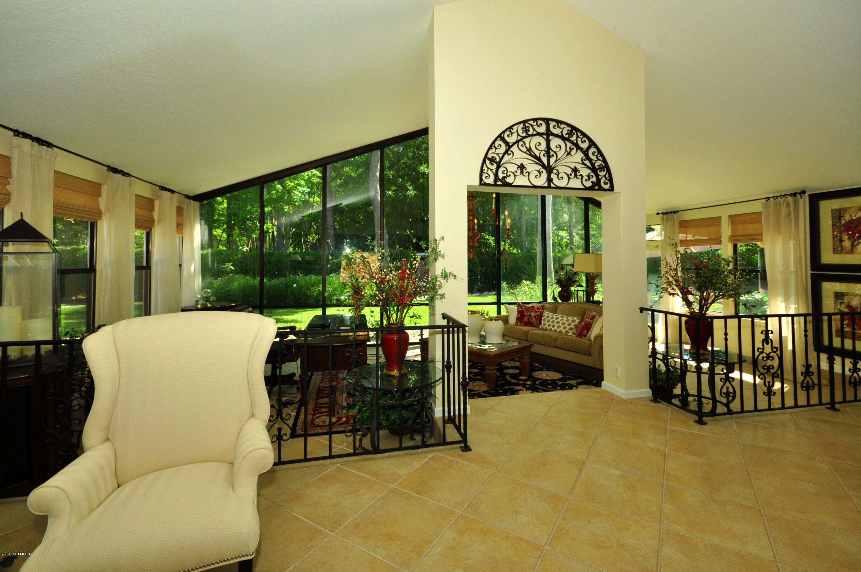 7737 Hunters Grove Road Jacksonville, FL 32256 - Photo 16 of 53 View to Sun Room