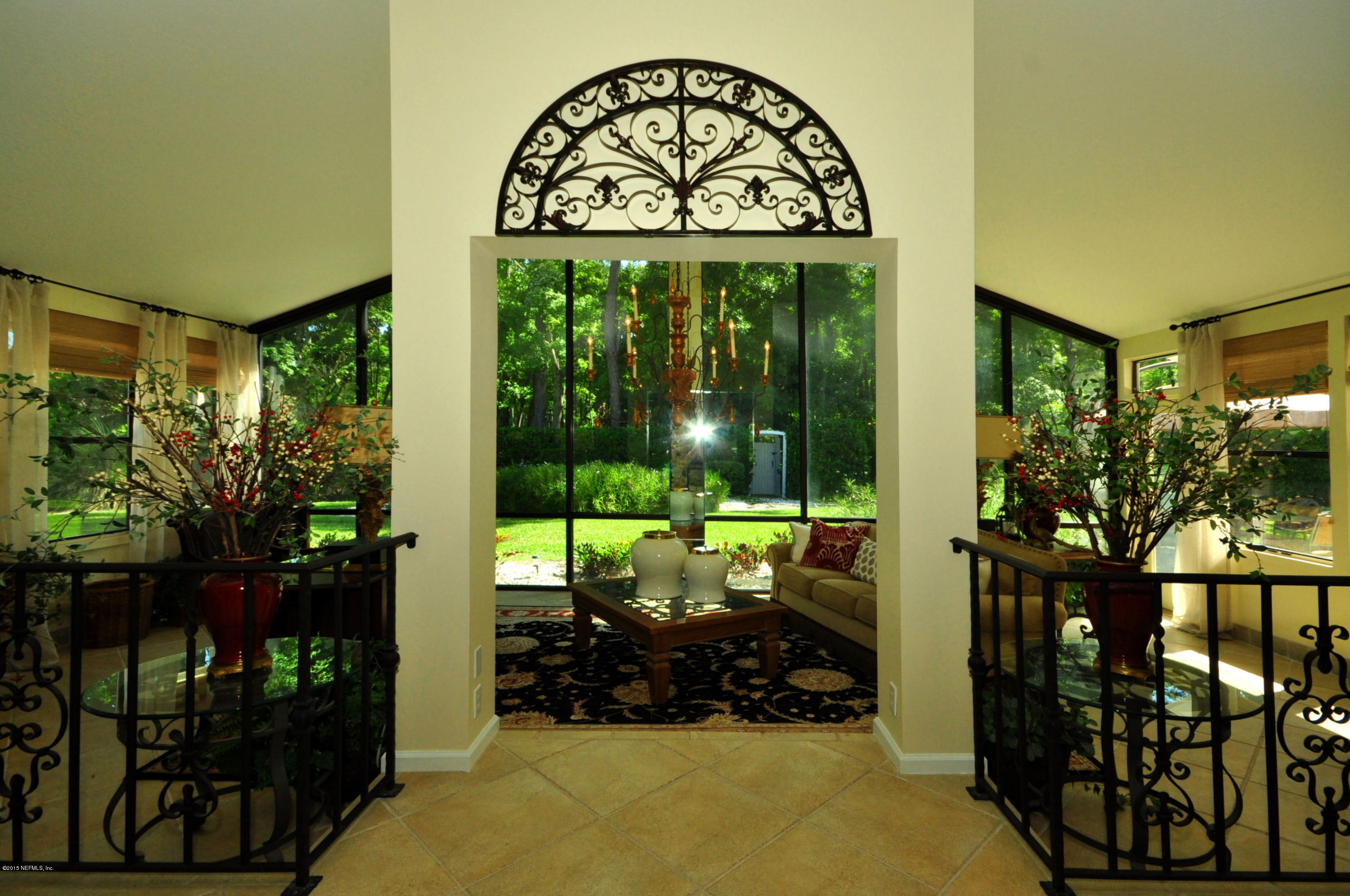 7737 Hunters Grove Road Jacksonville, FL 32256 - Photo 17 of 53 Sun Room Entrance
