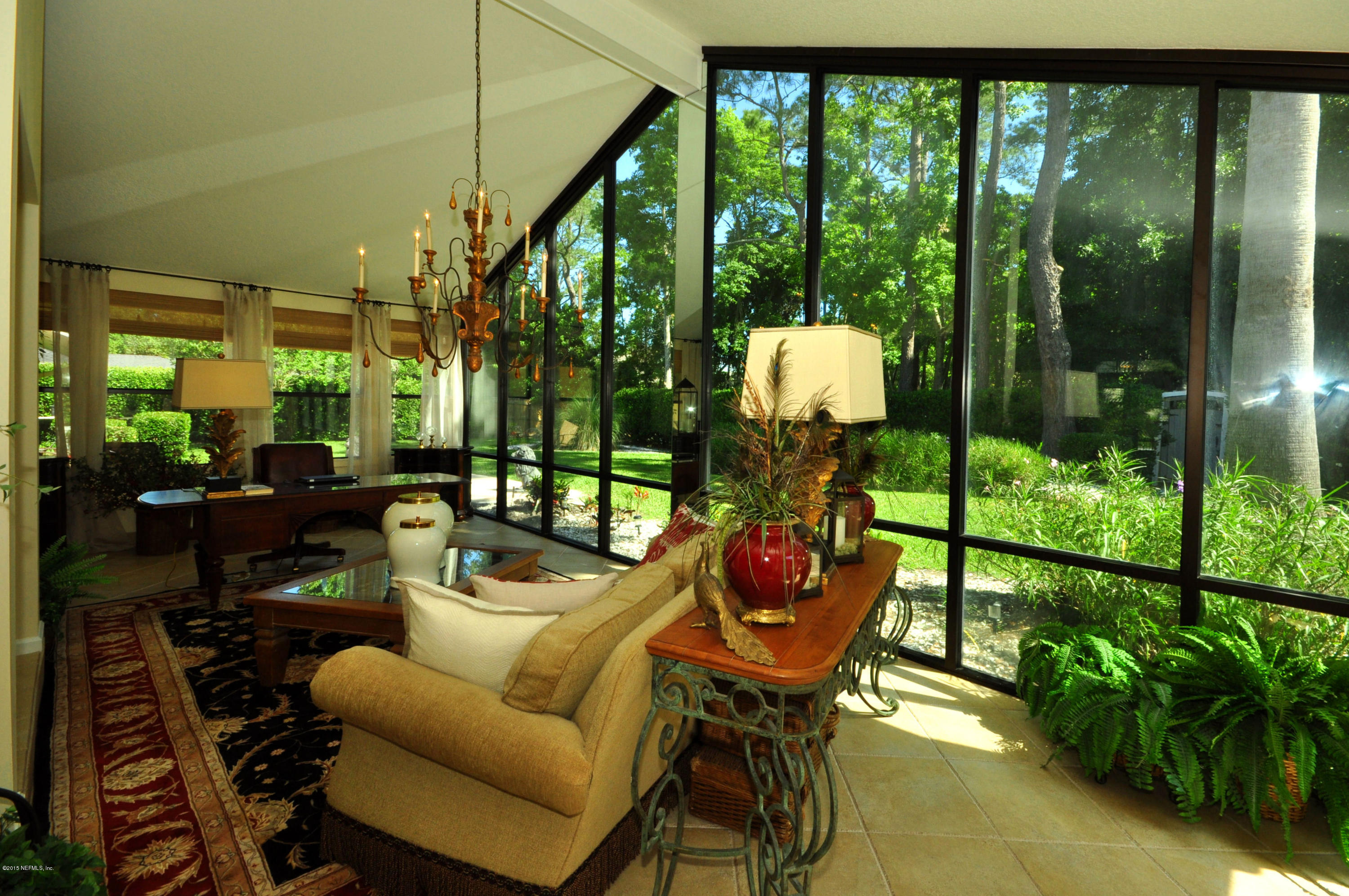 7737 Hunters Grove Road Jacksonville, FL 32256 - Photo 18 of 53 Sun Room