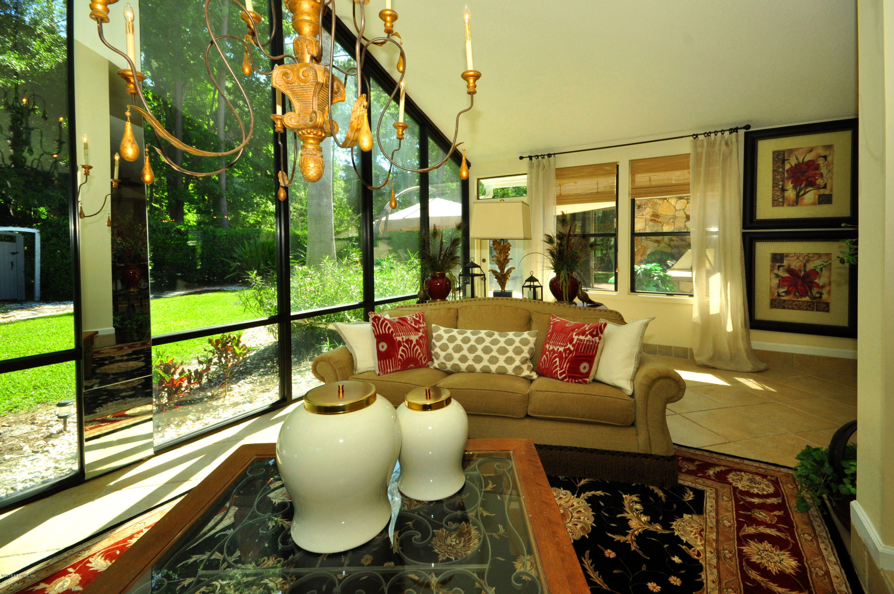 7737 Hunters Grove Road Jacksonville, FL 32256 - Photo 19 of 53 Sun Room (view 2)