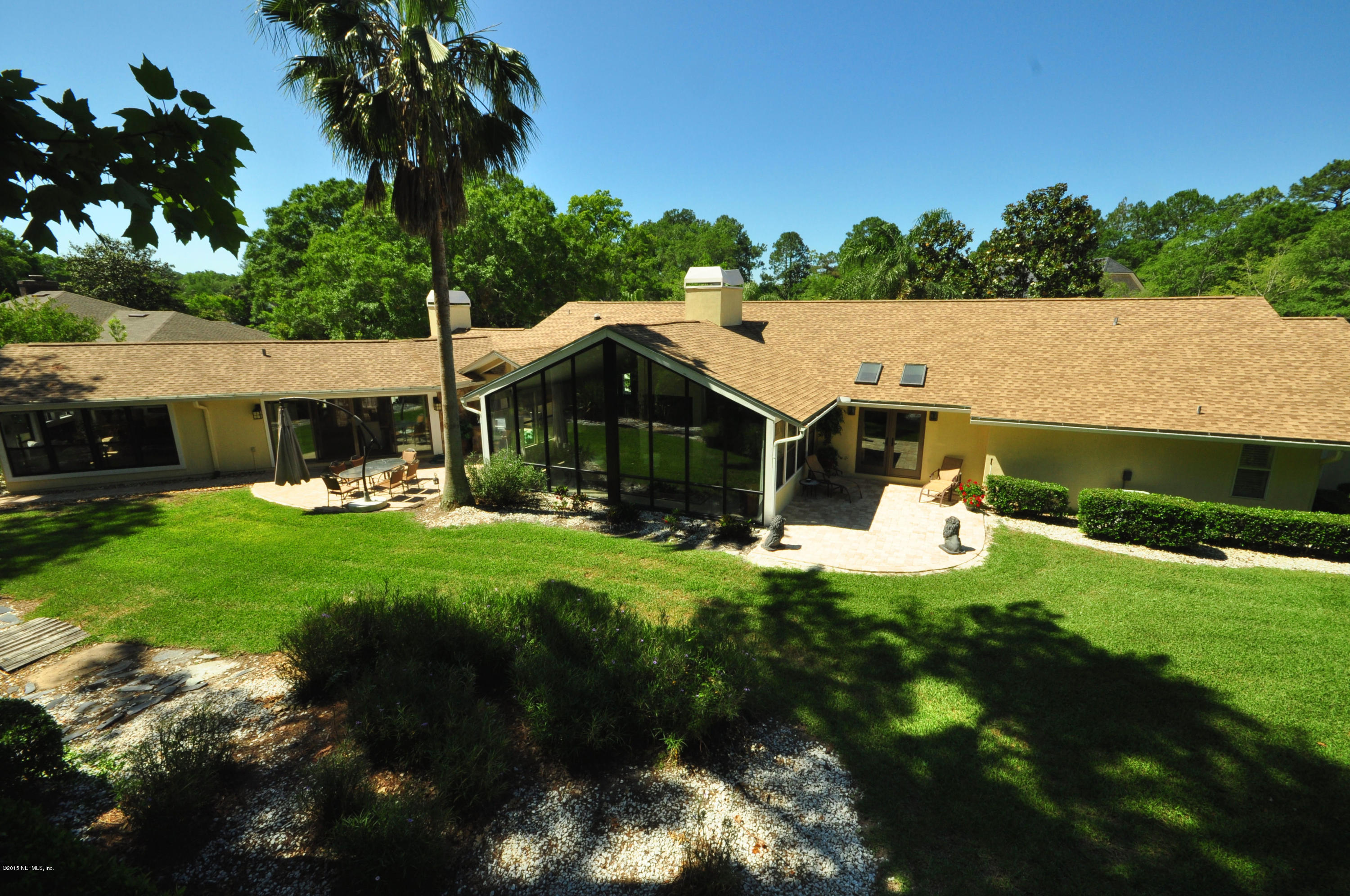 7737 Hunters Grove Road Jacksonville, FL 32256 - Photo 38 of 53 Rear View