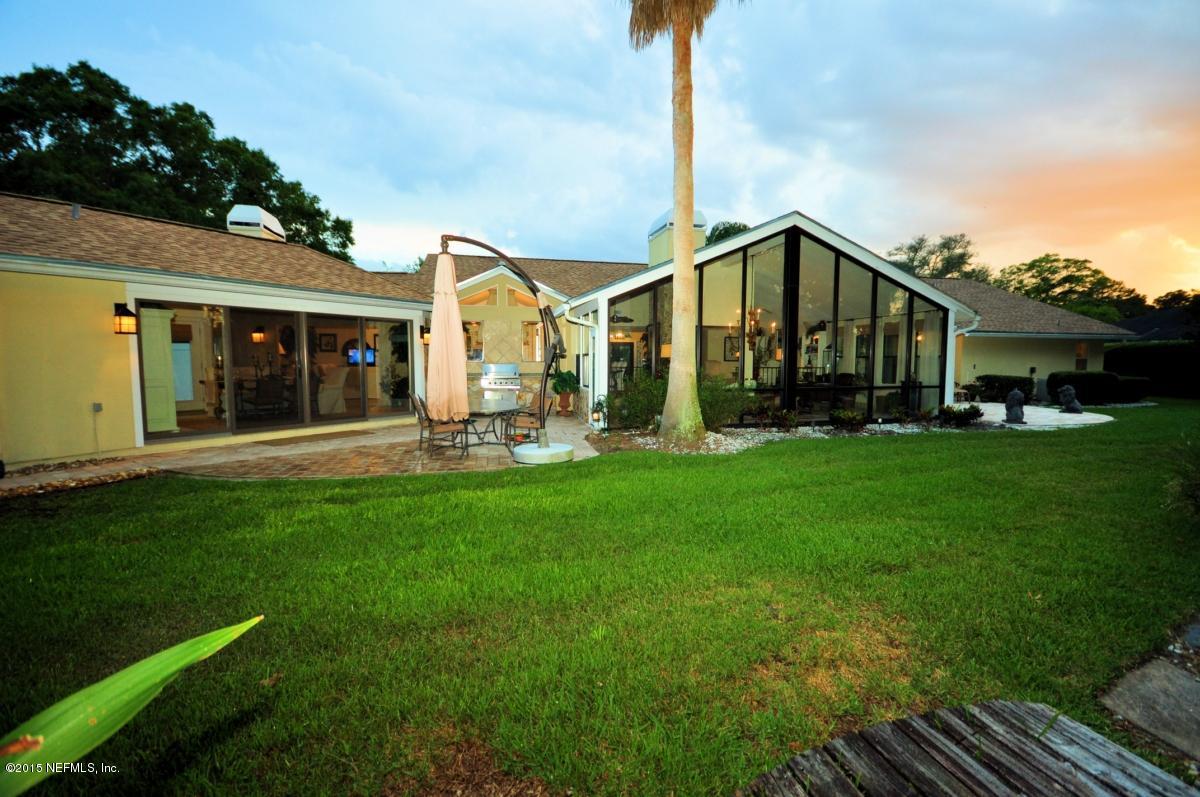 7737 Hunters Grove Road Jacksonville, FL 32256 - Photo 41 of 53 Exterior Back (view 3)