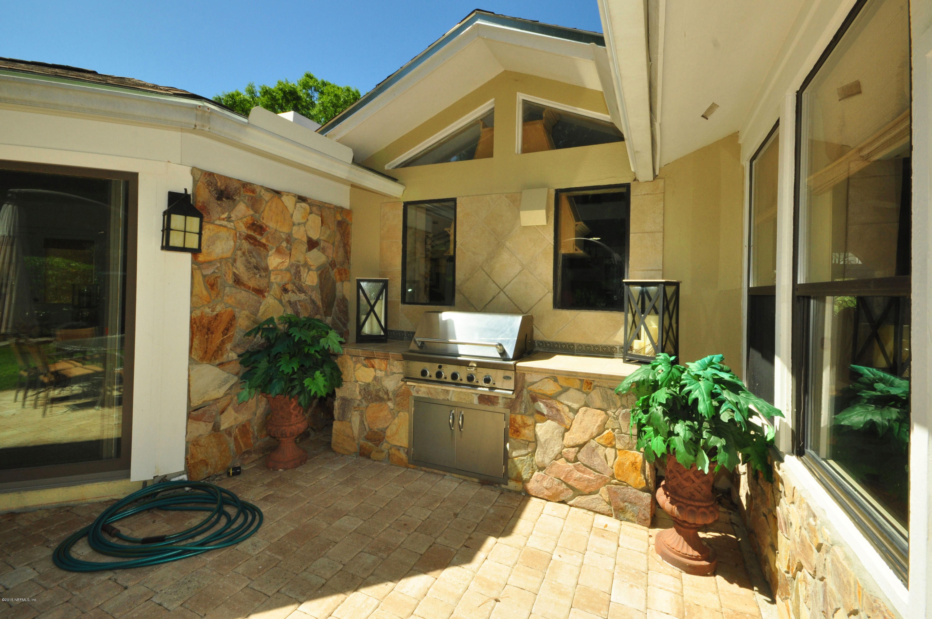 7737 Hunters Grove Road Jacksonville, FL 32256 - Photo 44 of 53 Summer Kitchen