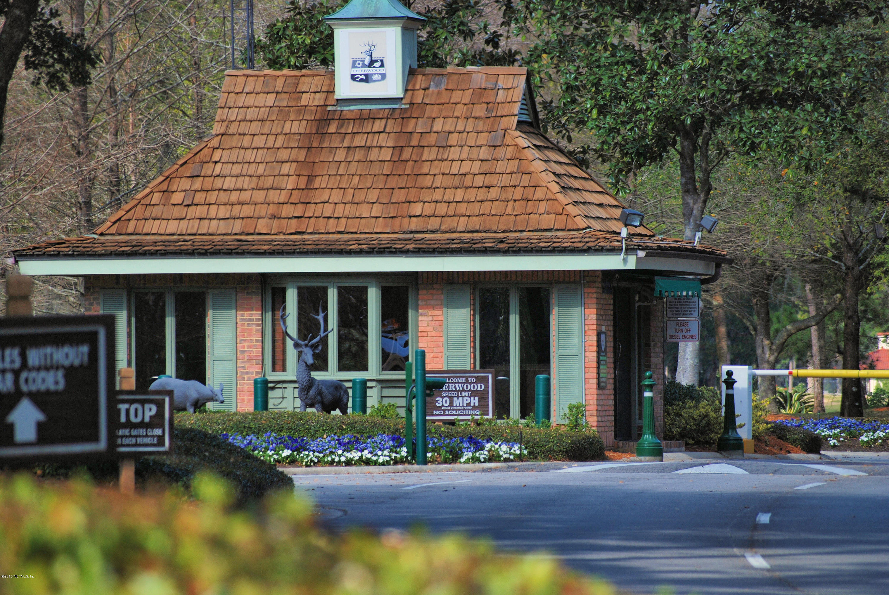 7737 Hunters Grove Road Jacksonville, FL 32256 - Photo 46 of 53 Deercreek Entrance