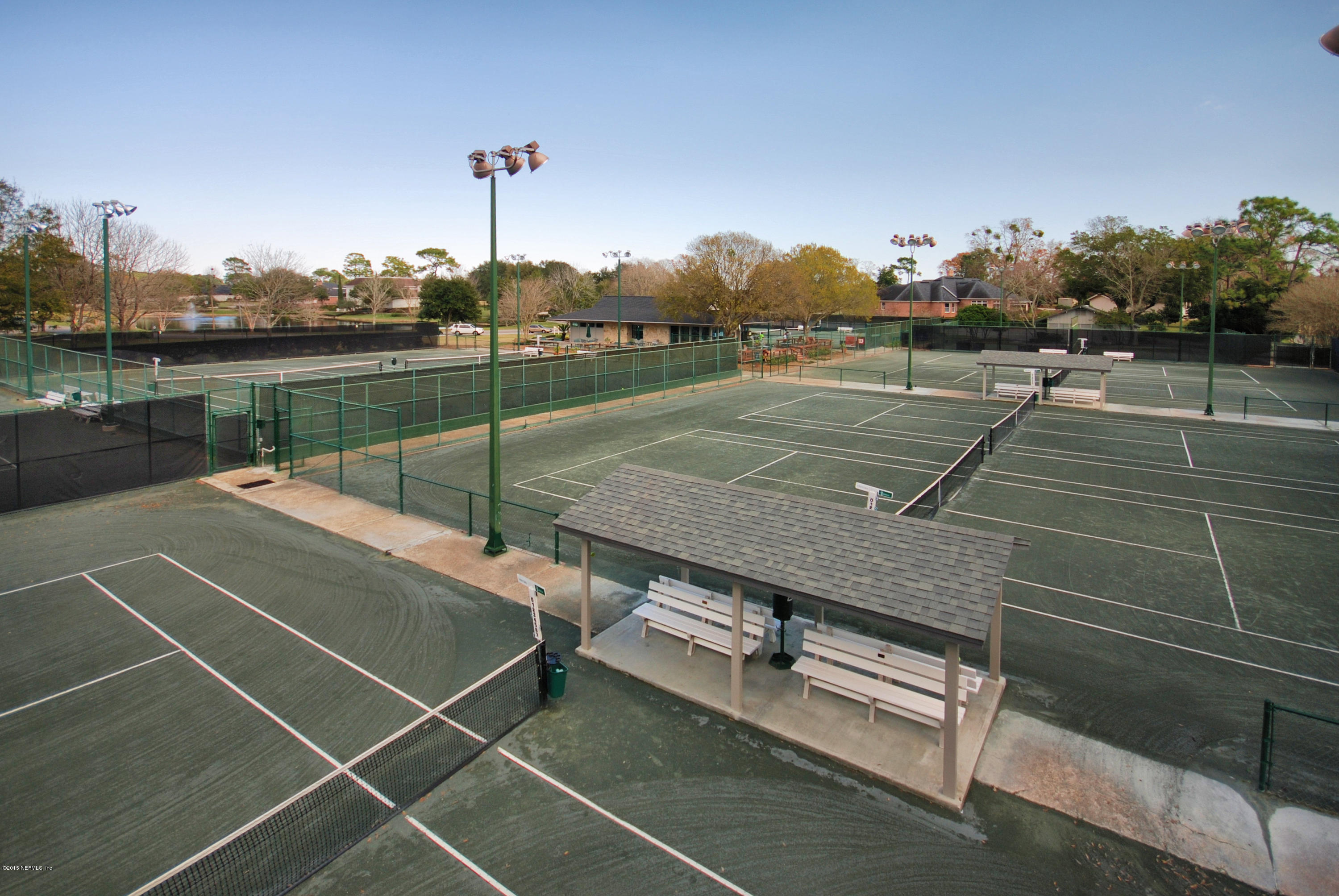 7737 Hunters Grove Road Jacksonville, FL 32256 - Photo 51 of 53 Tennis Courts