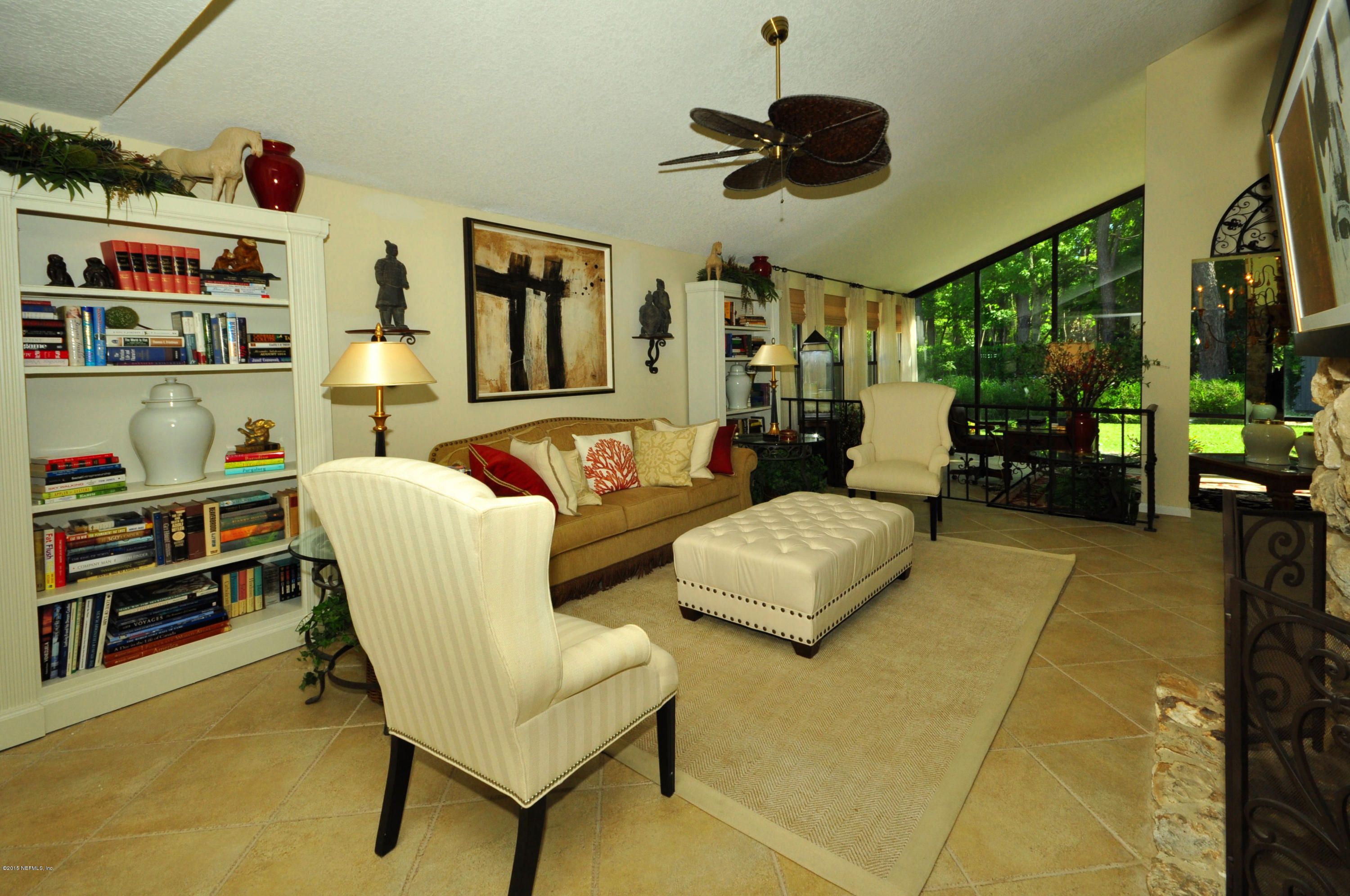 7737 Hunters Grove Road Jacksonville, FL 32256 - Photo 7 of 53 Living Room (view 2)