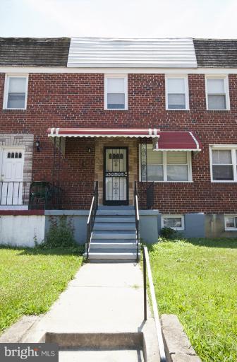 5519 Force Road Baltimore, MD 21206 - Photo 11 of 14 Exterior (Front)