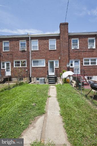 5519 Force Road Baltimore, MD 21206 - Photo 8 of 14 Exterior (Rear)