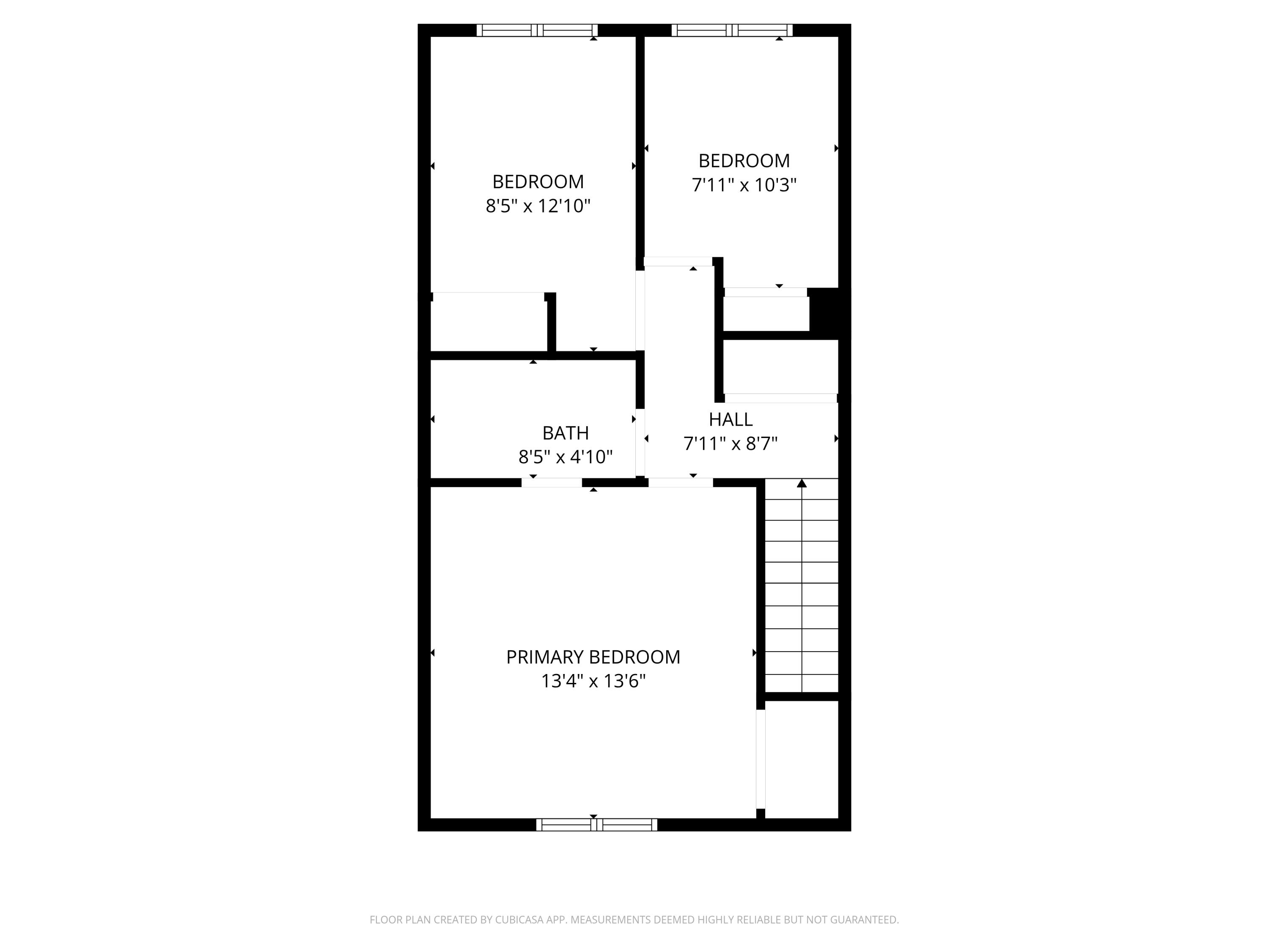 31 Radcliffe Street Charleston, SC 29403 - Photo 11 of 20 2nd_floor_31_radcliffe_street_charleston