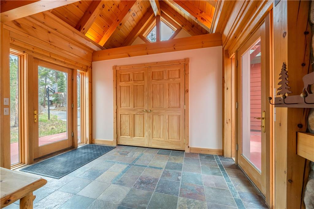 1202 Tiger Road Breckenridge, CO 80424 - Photo 3 of 35 a view of entryway with front door