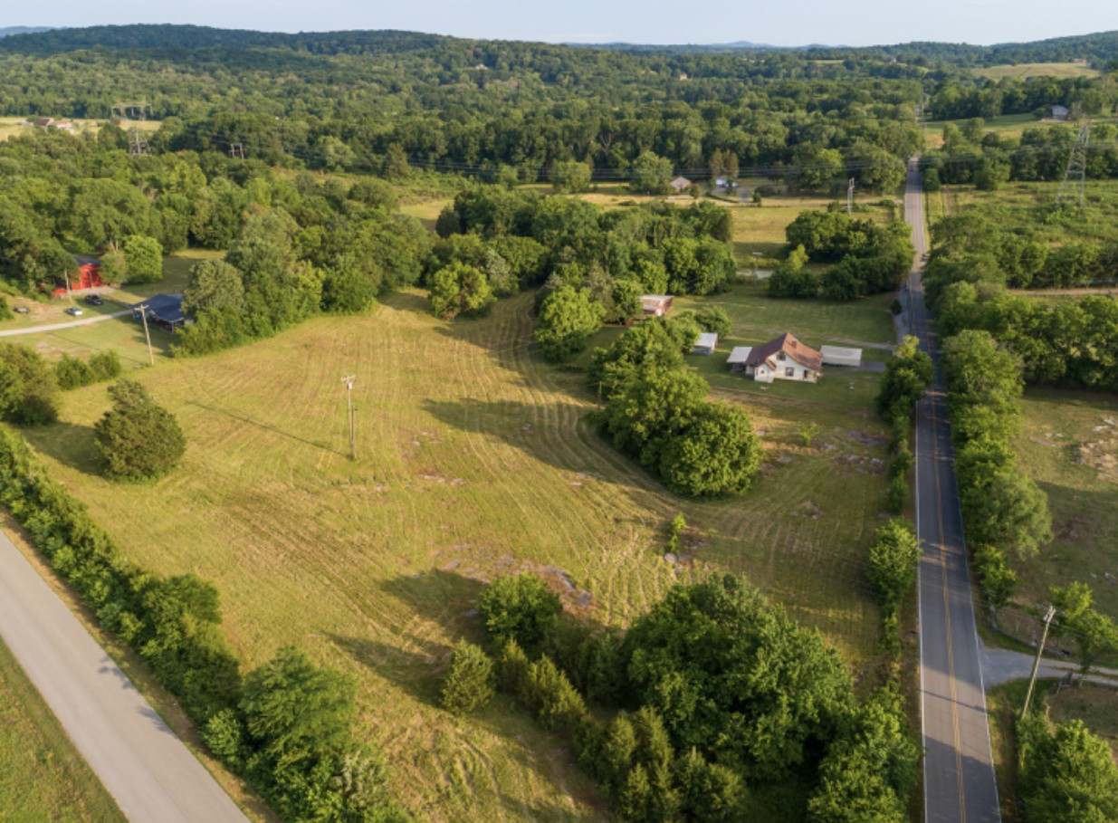 a view of a lake view with houses