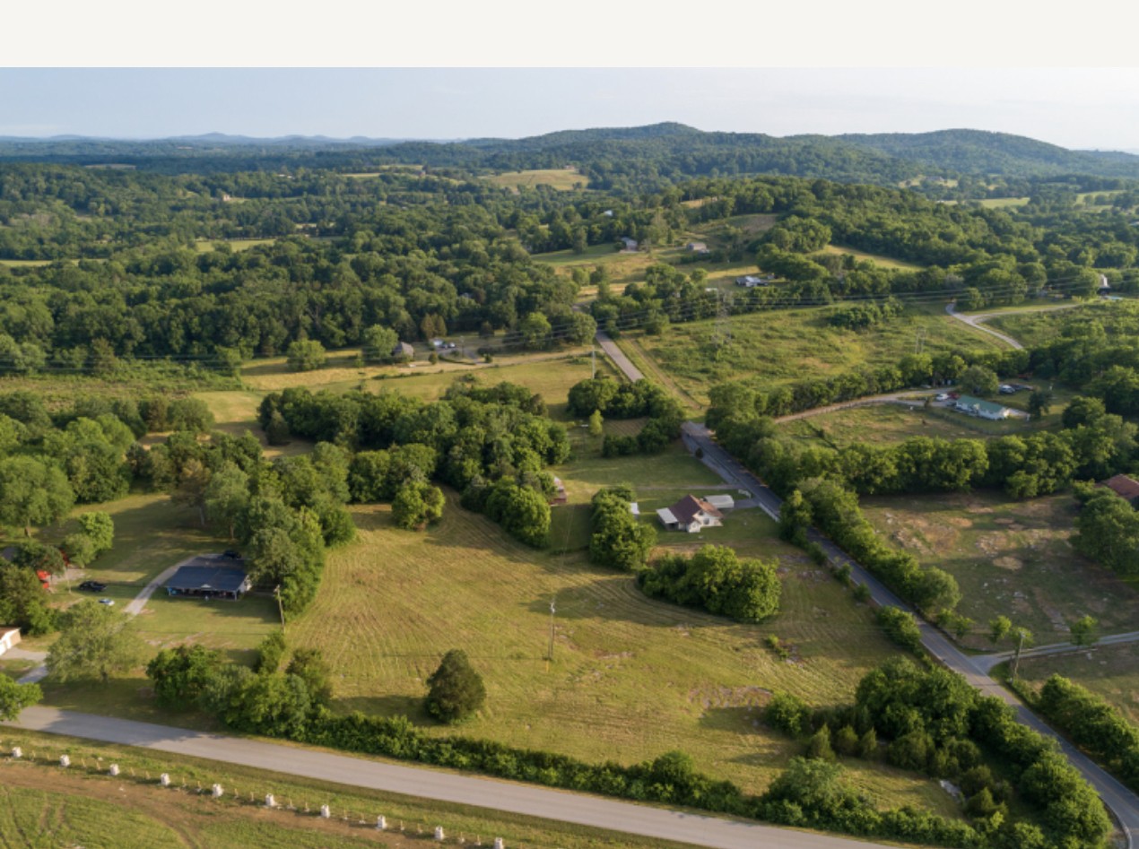 4629 Southeast Tater Peeler Road Lebanon, TN 37090 - Photo 2 of 11 an aerial view of a house with a yard