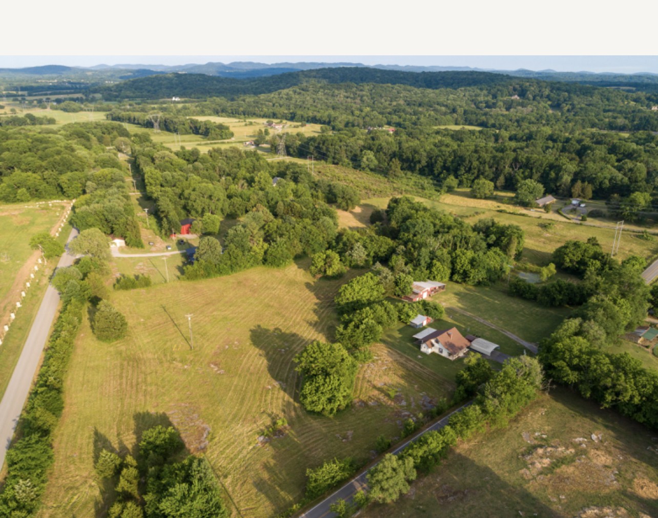 4629 Southeast Tater Peeler Road Lebanon, TN 37090 - Photo 5 of 11 an aerial view of residential houses with outdoor space