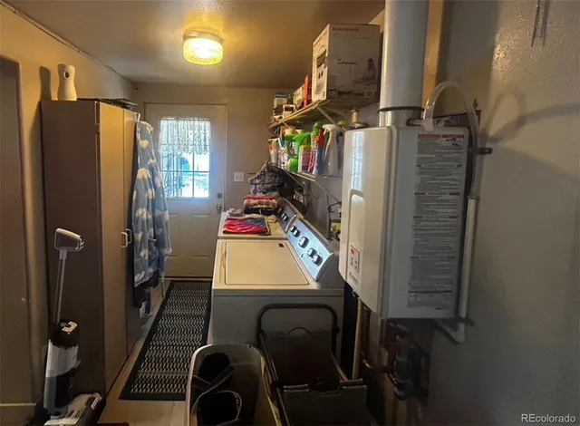 a room with musical instruments