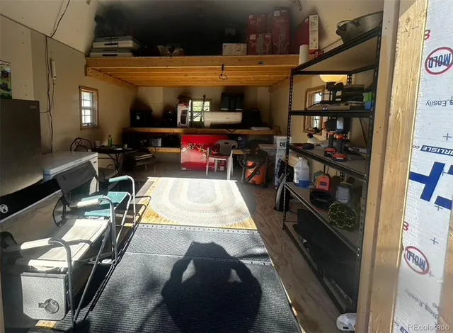 a room with lots of bottles of alcohol