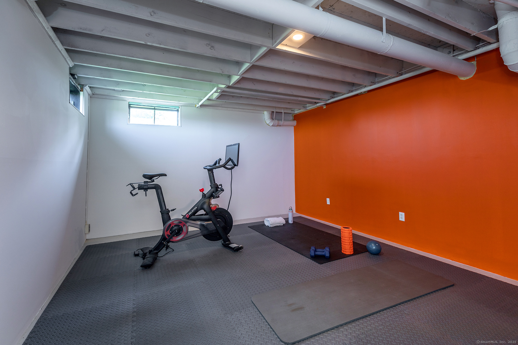 10 Surdan Mountain Road Sharon, CT 06069 - Photo 20 of 31 a room with gym equipment