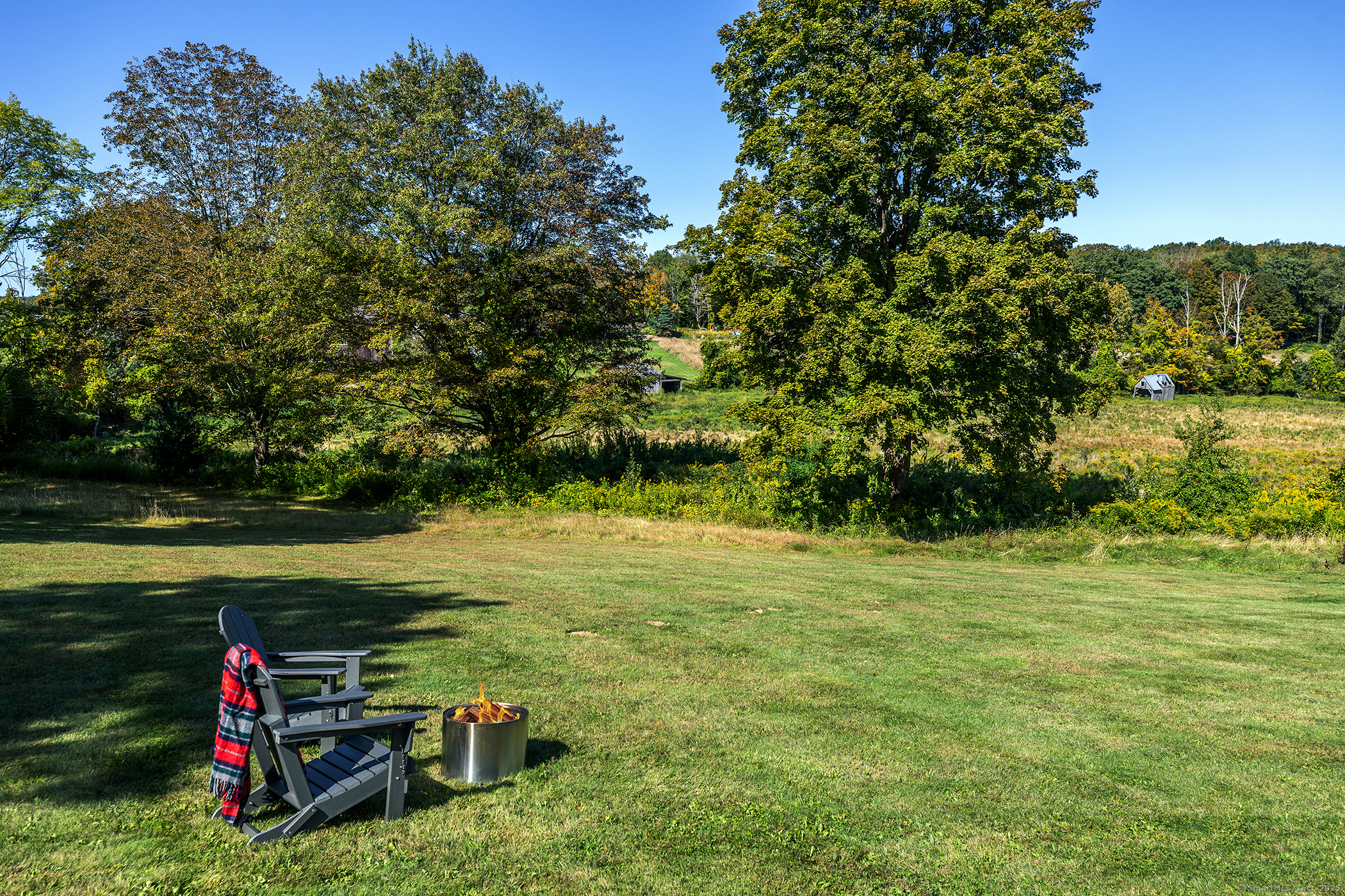 10 Surdan Mountain Road Sharon, CT 06069 - Photo 25 of 31 a view of a lake with a big yard