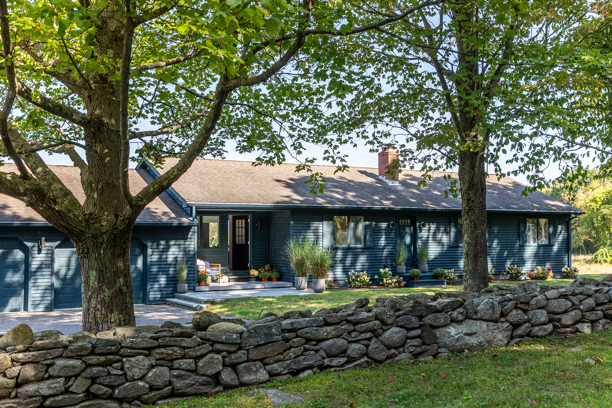 10 Surdan Mountain Road Sharon, CT 06069 - Photo 30 of 31 a front view of a house with a yard