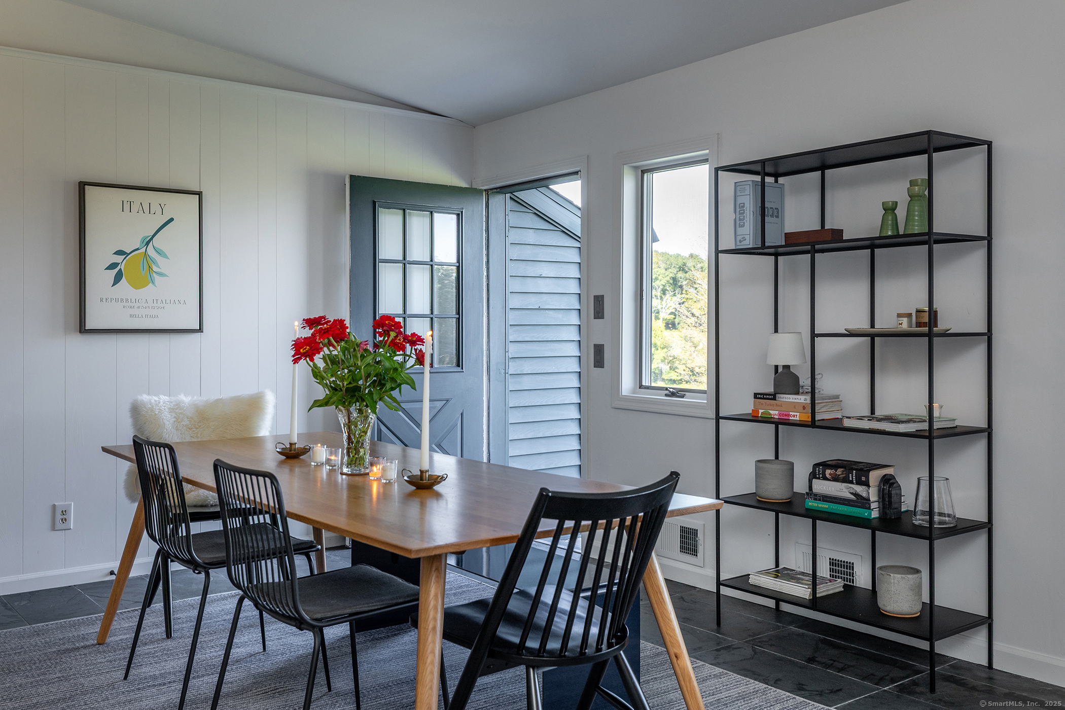 10 Surdan Mountain Road Sharon, CT 06069 - Photo 7 of 31 a view of a dining room with furniture and window