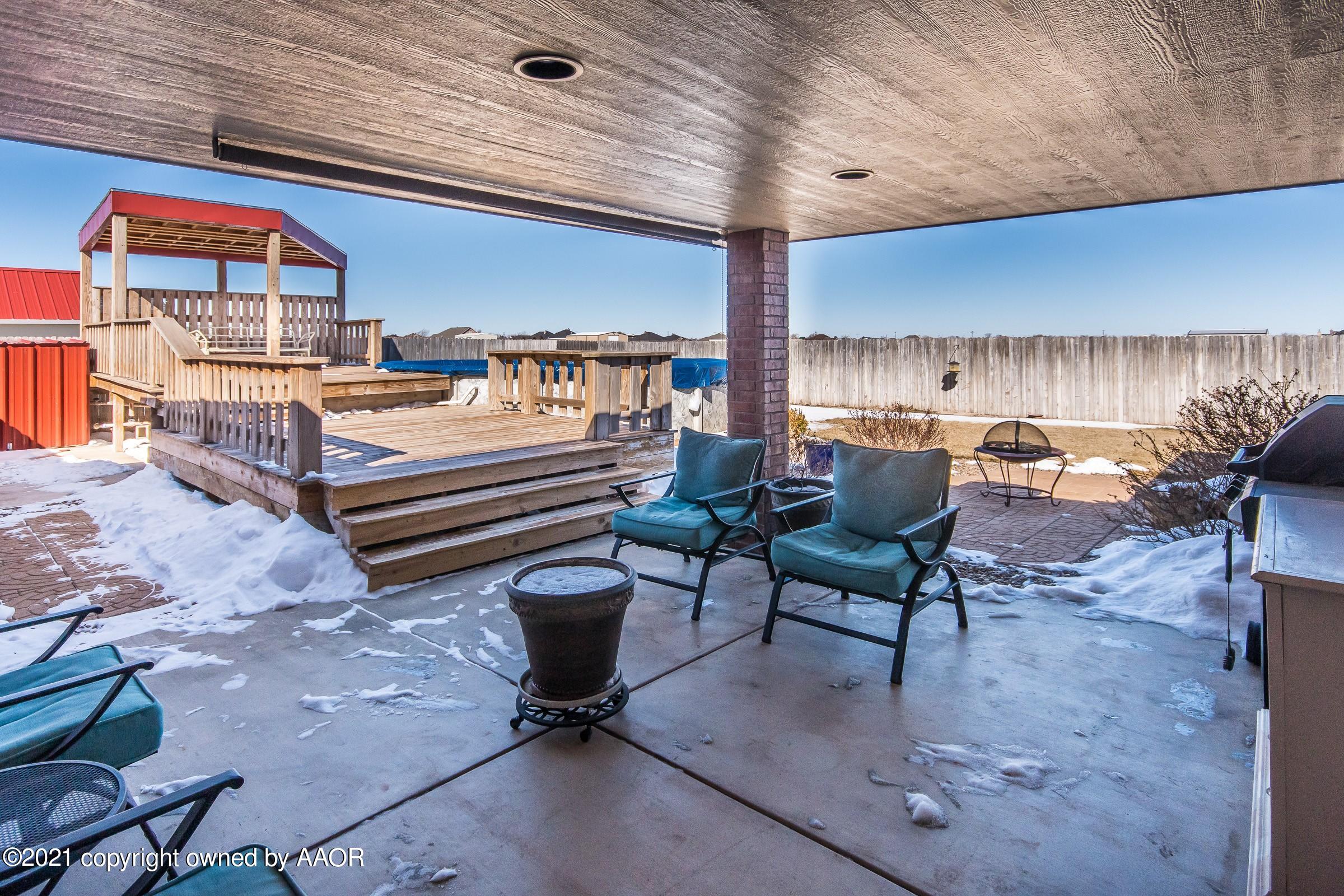 16650 Hope Road Canyon, TX 79015 - Photo 20 of 27 020_Back Patio