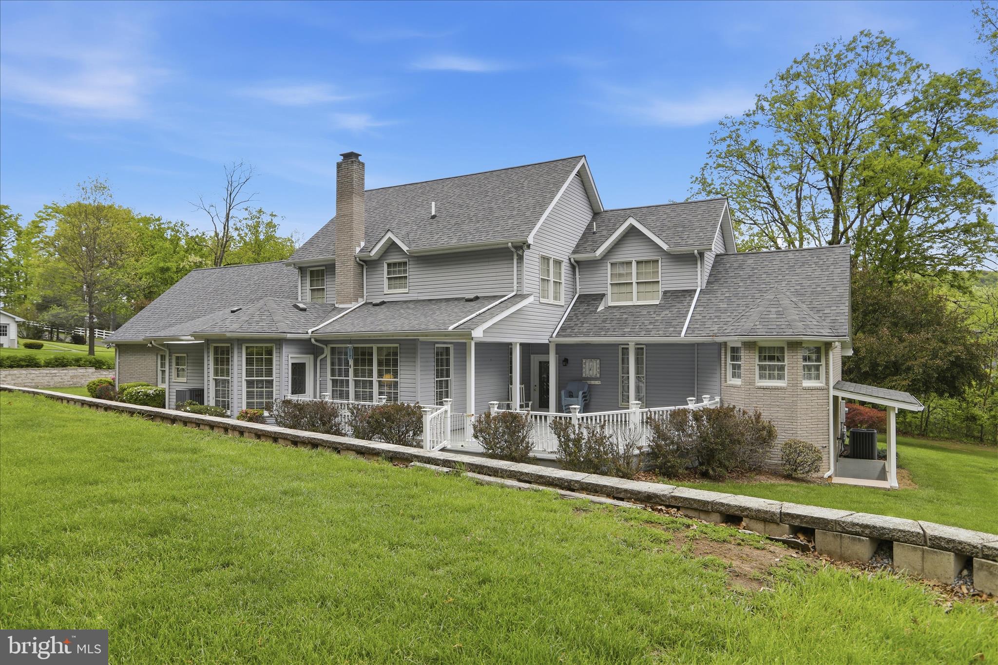 12819 Woodbine Road Southwest Cumberland, MD 21502 - Photo 4 of 69 Beautifully landscaped