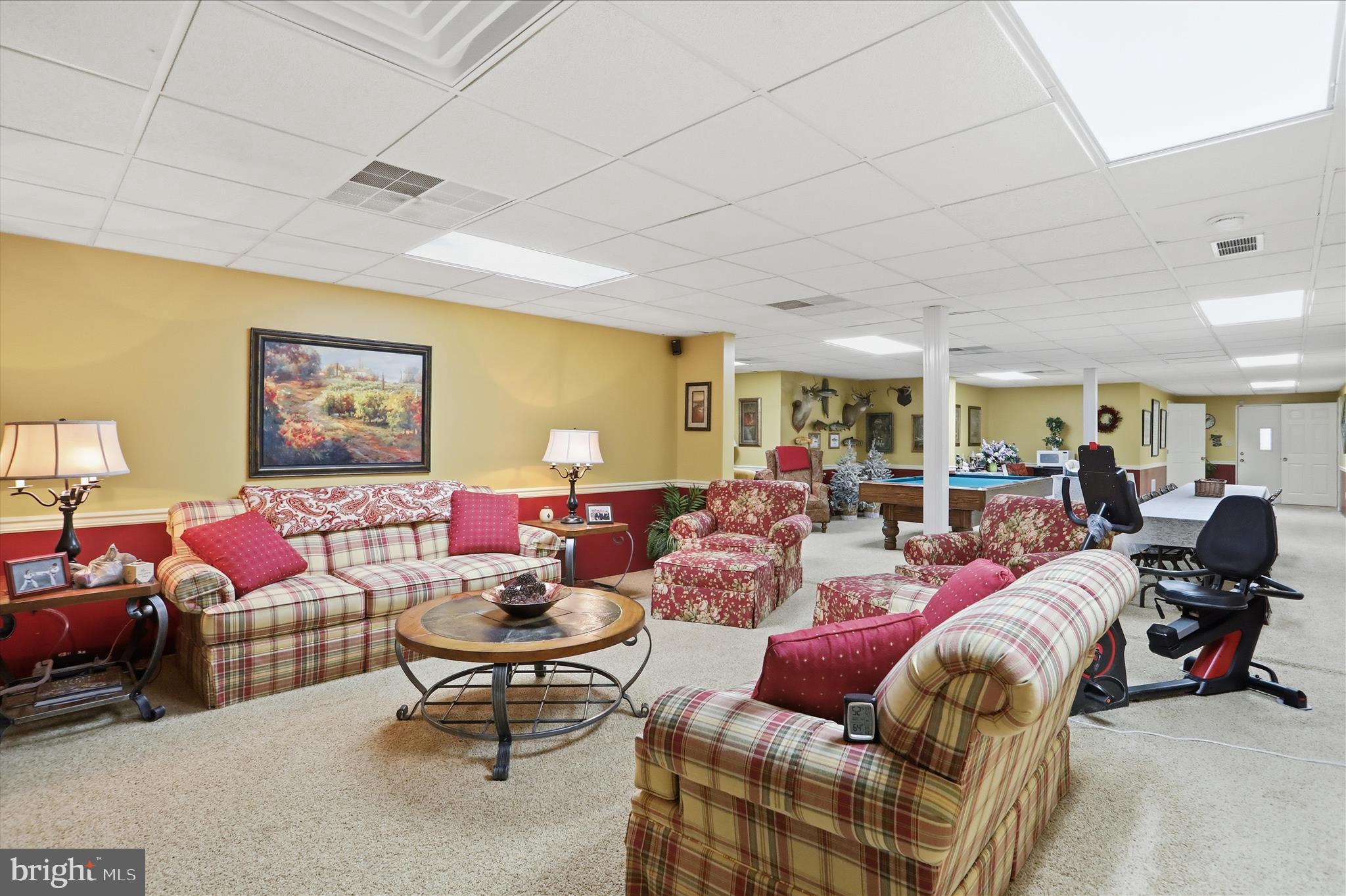 12819 Woodbine Road Southwest Cumberland, MD 21502 - Photo 48 of 69 Massive party room in the lower level