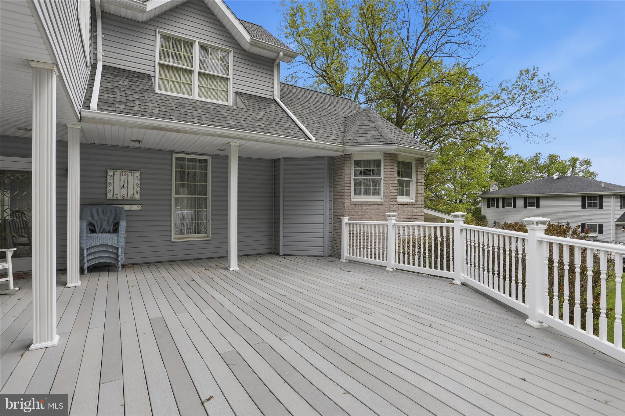12819 Woodbine Road Southwest Cumberland, MD 21502 - Photo 6 of 69 Spacious rear deck