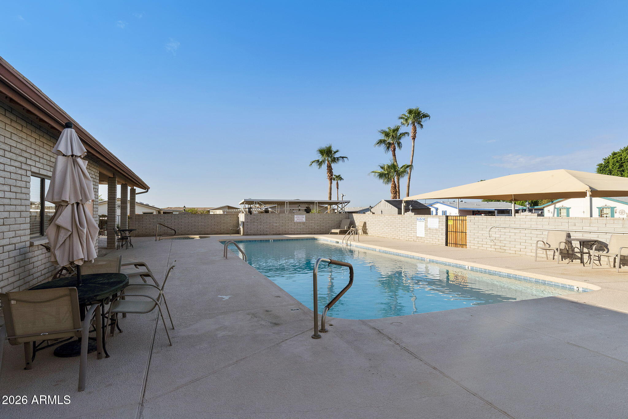 3700 South Tomahawk Road, Unit 73 Apache Junction, AZ 85119 - Photo 39 of 49 a view of outdoor space with seating