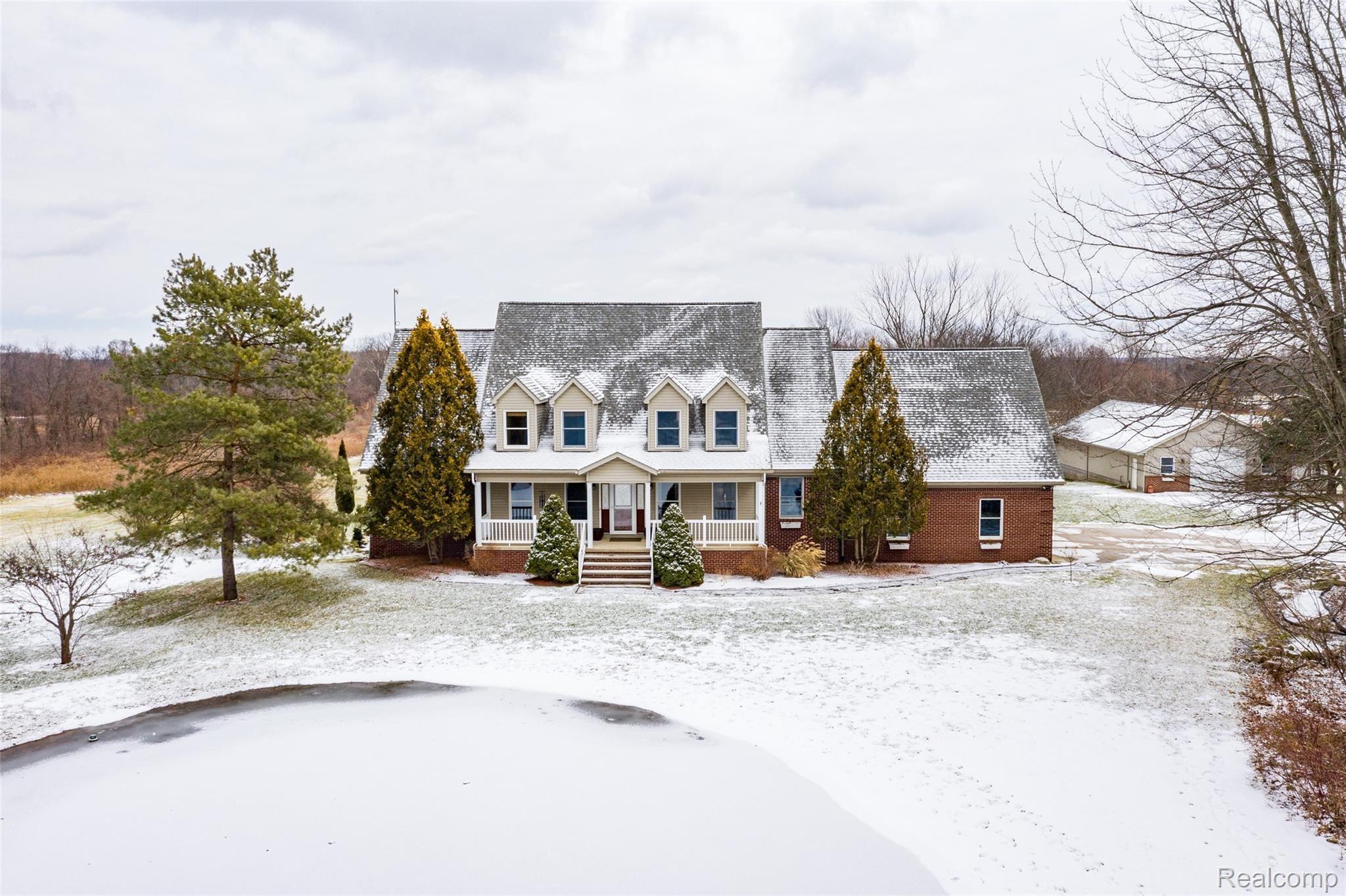 79580 Hipp Road Romeo, MI 48065 - Photo 72 of 97 Drone1.jpg