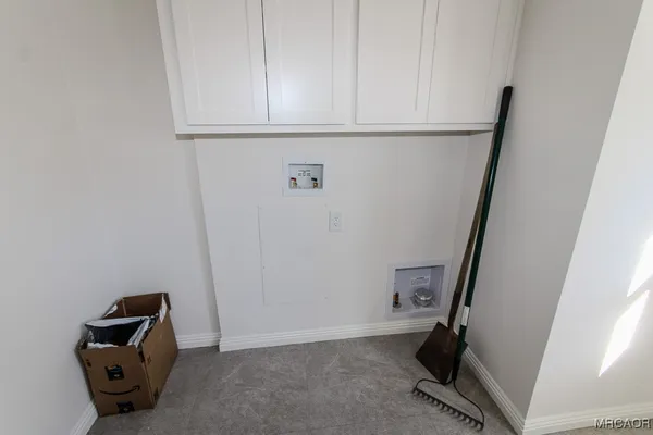 a view of storage and utility