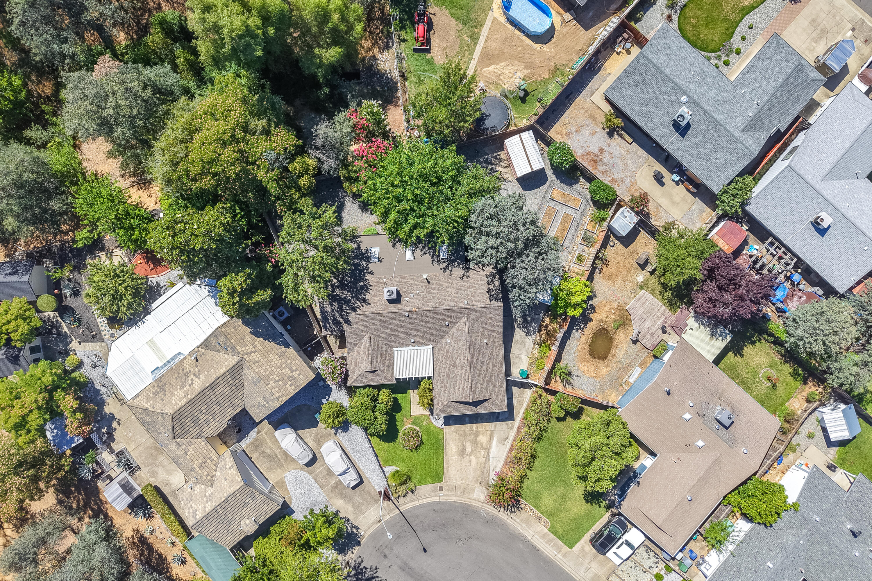 1075 Goodview Way Redding, CA 96003 - Photo 46 of 46 Drone-14