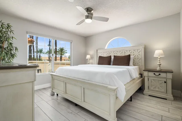 a view of small space with racks on the wall