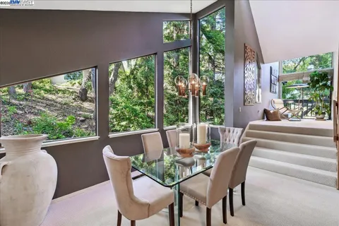 a kitchen with granite countertop lots of counter top space