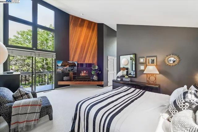 a view of a two chairs in the balcony