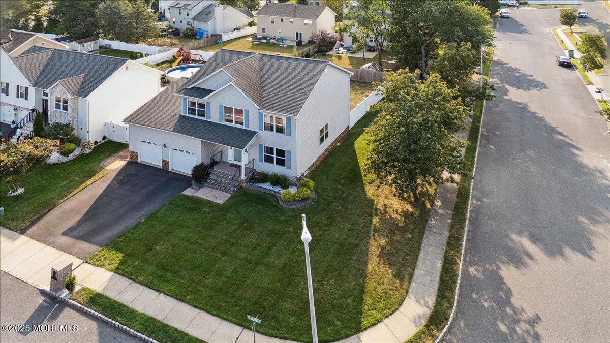 2 Higgins Court Howell, NJ 07731 - Photo 45 of 49 an aerial view of a house