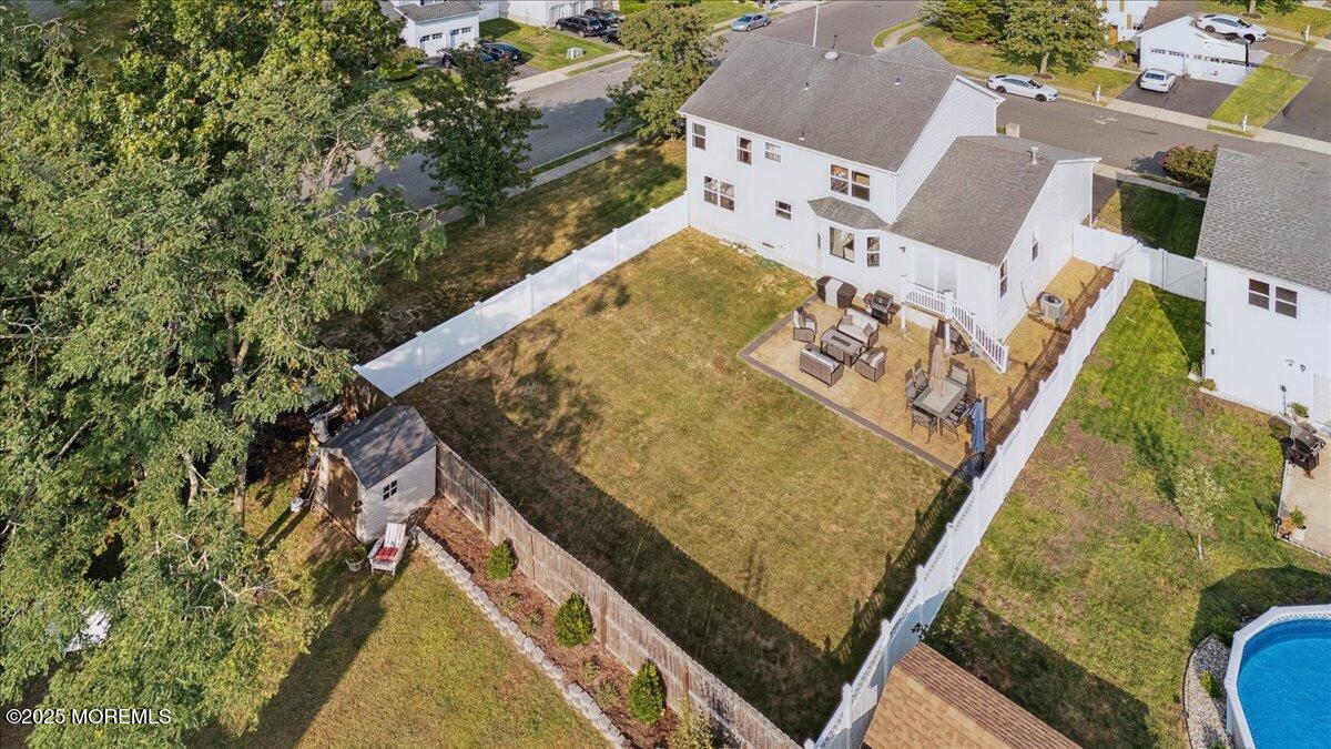 2 Higgins Court Howell, NJ 07731 - Photo 46 of 49 aerial view of a house with a yard