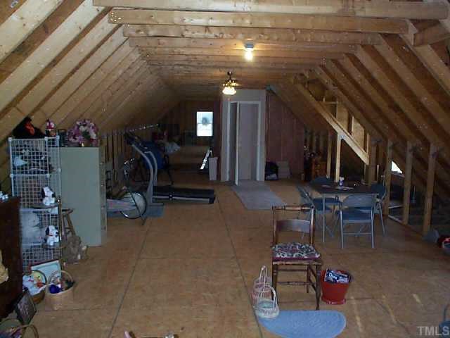 219 Gentry Dunkley Road Roxboro, NC 27574 - Photo 3 of 12 Unfinished bonus room, great for storage