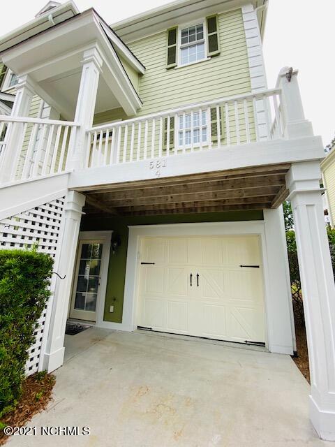581 River Ridge Road, Unit 4 Shallotte, NC 28470 - Photo 22 of 50 Large drive under garage