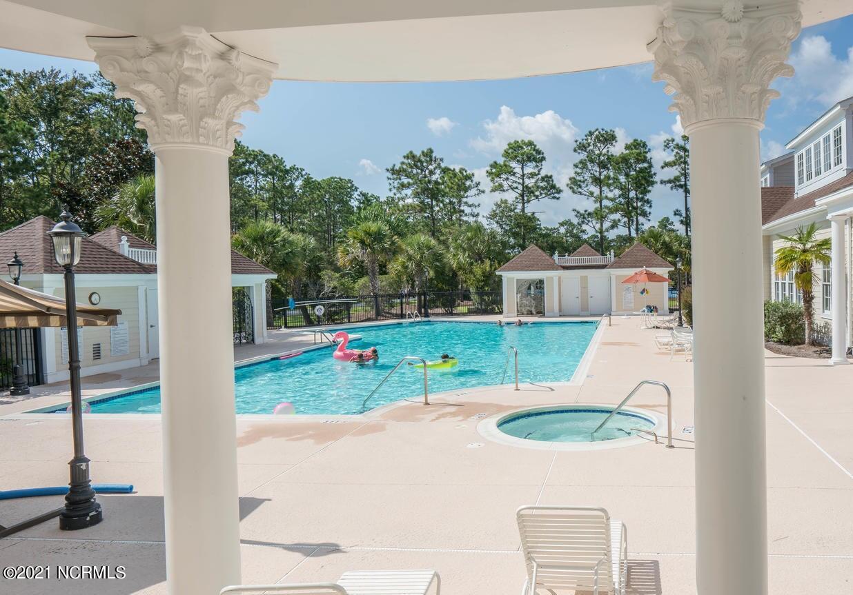 581 River Ridge Road, Unit 4 Shallotte, NC 28470 - Photo 48 of 50 Outdoor pool and hot tub