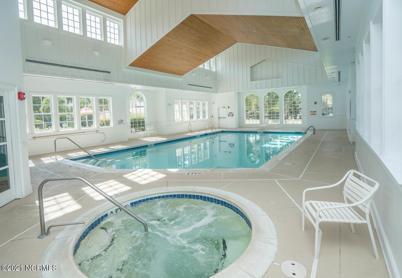 581 River Ridge Road, Unit 4 Shallotte, NC 28470 - Photo 49 of 50 Indoor pool and hot tub