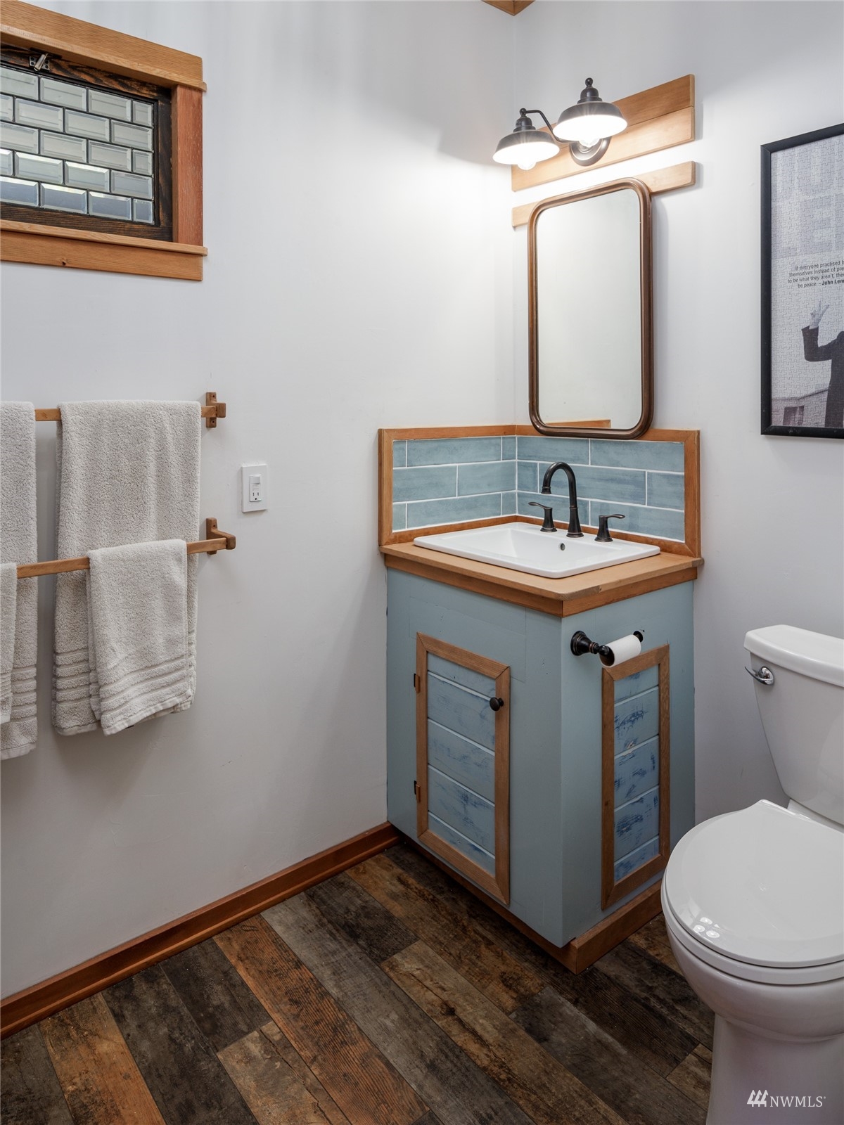 268 Wren Road Lopez Island, WA 98261 - Photo 14 of 23 a bathroom with a sink and a toilet